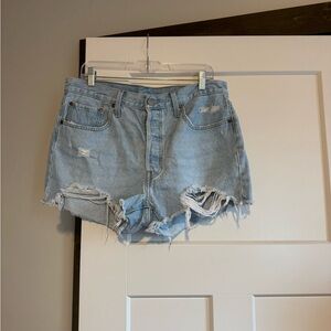 Levi’s 501 Denim Shorts